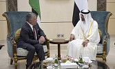 King, Abu Dhabi crown prince affirm deep-rooted, brotherly ties between Jordan, UAE