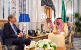 Custodian of the Two Holy Mosques Receives British Chancellor of Exchequer in 2019