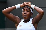 15-year-old Cori Coco Gauff stuns idol Venus Williams in Wimbledon first round