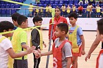 Sharjah’s Professional Athletes Train Youth at SWSF Summer Camp