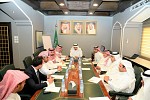 نائب وزير النقل يستقبل مدير متابعة المشاريع بهيئة تطوير الرياض