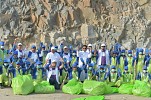 جبل عمر تنفذ مبادرة تطوعية لتنظيف المشاعر المقدسة في ختام موسم الحج