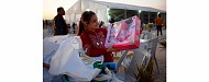 مركز الملك سلمان للاغاثة يختتم توزيع كسوة العيد على الاطفال في 