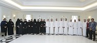 محاكم دبي تكرم نجوم التميز والسعادة للنصف الأول لعام 2019