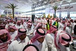 كثر من 70 ألف زائر في اليوم الأول لمعرض الصقور والصيد السعودي بنسخته الثانية