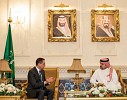 الأمير فهد بن جلوي يستقبل سفراء إيرلندا وأوكرانيا وجيبوتي لدى المملكة