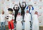 الأمير خالد بن سلطان العبدالله الفيصل يتوج الفائزين في الجولة الأولى بطولة السعودية تويوتا رولنج دراج
