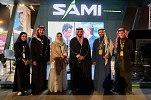 Prince Abdulaziz bin Turki Visits SAMI’s Stand at Diriyah E-Prix 2019