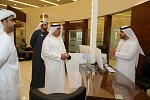 مدير عام محاكم دبي يتفقد مراكز الخدمة لتقديم أرقى مستويات الخدمة للمتعاملين