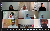 مدير عام محاكم دبي يلتقي بالموظفين عن بعد بنظام الاتصال المرئي