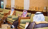 سمو الأمير فيصل بن بندر يطلع على إنجازات جمعية 
