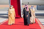 Mohammed bin Rashid arrives in Saudi Arabia to attend 41st GCC summit