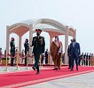 دولة رئيس الوزراء العراقي يصل الرياض