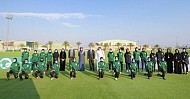 Saudi Federation unveils ambitious project for women's football