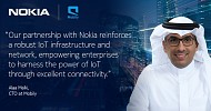 Nokia expands Mobily partnership with enterprise IoT network in Saudi Arabia