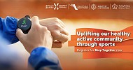 Saudi Sports for All Federation invites the nation to Step Together eight more times this year, with the launch of a unique series of fitness challenges