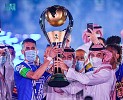 سمو وزير الرياضة يُتوج الهلال بلقب دوري كأس الأمير محمد بن سلمان للمحترفين