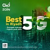 Zain KSA is the fastest in 5G and data performance in Riyadh