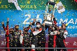 Toyota makes history with fourth successive 24 Hours of Le Mans victory