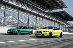 شركة محمد يوسف ناغي للسيارات تعلن وصول الطرازين الجديدين كلياً BMW M3 Competition Sedan وBMW M4 Competition Coupé