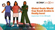 Sport and social activism come together as all-female football teams prepare to compete at the inaugural of Global Goals World Cup Saudi Arabia 