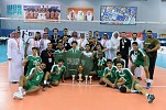 Saudi Arabia’s youth volleyball team crowned Gulf champions after win over Bahrain