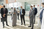 Nissan AMIEO Chairperson Guillaume Cartier Visits Nissan KSA Team and Dealers for the First Time 