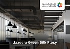 Jazeera Green Silk Flexy, New all-in-one Product for All Ceiling Finishes by Jazeera Paints