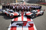 GAZOO Racing celebrates spectacular WEC World Championship win in season finale