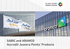 The Giants SABIC and Aramco Accredit Jazeera Paints’ Products