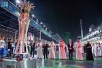 Crown Prince attends inaugural Saudi Arabian Grand Prix