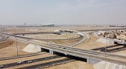 افتتاح الجسور الرابطة بين مدينة الملك عبدالله الرياضية وحي الحمدانية بجدة
