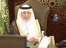 خالد الفيصل يقدّم التهنئة للقيادة بمناسبة نجاح خطط العمرة
