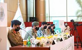 قيادات أمن العمرة تعقد مؤتمراً صحفياً لشرح خططها الأمنية والمرورية