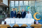 INTERCONTINENTAL HOTELS DUBAI FESTIVAL CITY IN COOPERATION WITH TARAHUM CHARITY FOUNDATION PROVIDE  IFTAR MEALS FOR PEOPLE IN NEED