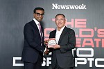 Hyundai Motor Group Executive Chair Euisun Chung named as the ‘Visionary of the Year’ at Newsweek’s World’s Greatest Auto Disruptors Award 
