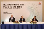 Huawei Middle East President highlights Huawei’s commitment to the region telecom and other sectors and industries digitalization and sustainable development through advanced green technologies