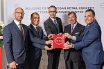 Customer service excellency and innovation at the heart of new Nissan Arabian Automobiles service center in Deira