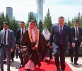 Saudi foreign minister meets with Kazakh counterpart
