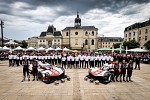 Toyota celebrates historic fifth successive 24 Hours of Le Mans victory