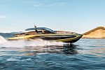 ‘Tecnomar for Lamborghini 63’ wins at the International Yacht & Aviation Awards Lamborghini design conquers the ocean waves