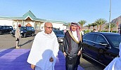 Mauritanian President Leaves Medinah