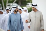 UAE President meets with Mohammed bin Rashid