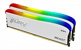 كينغستون فيوري تطلق إصدار جديد خاص من ذاكرة الوصول العشوائي الملونة RGB DDR4
