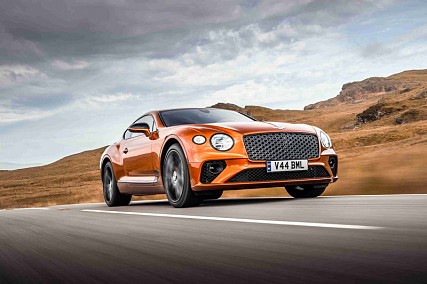 THE SWIFTEST, MOST DYNAMIC AND MOST LUXURIOUS CONTINENTAL GT YET CREATED