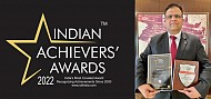 Mahesh Iyer, Cluster Director of Sales bags Business Leadership Award during Indian Achievers Forum 2022
