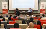 HE Sarah Al Amiri addresses faculty, students at inaugural College of Engineering Alumni Hall of Fame Series at American University of Sharjah 