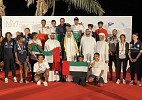 أبطال الإمارات يحصدون 8 ميداليات في البطولة العربية للشراع 