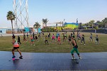 It’s Time to Boost Activity Levels with Energizing and Free Weekend Workout Classes at The Beach!