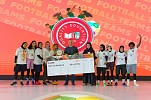 Team Oasis wins the Saudi Global Goals World cup and qualifies for the 2023 World Finals in Prague